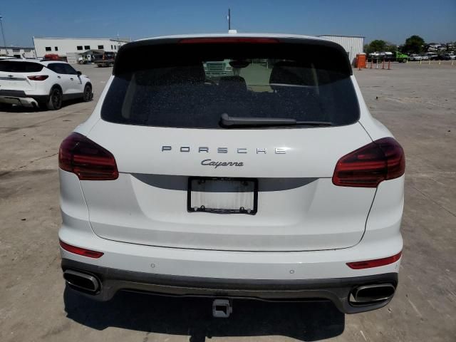 2017 Porsche Cayenne