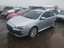 Salvage cars for sale at Brighton, CO auction: 2012 Mitsubishi Lancer GT