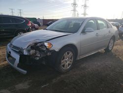 Salvage cars for sale from Copart Elgin, IL: 2014 Chevrolet Impala Limited LT