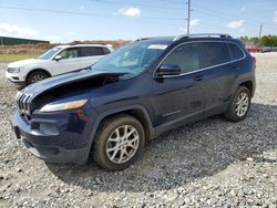 Salvage cars for sale from Copart Tifton, GA: 2014 Jeep Cherokee Latitude