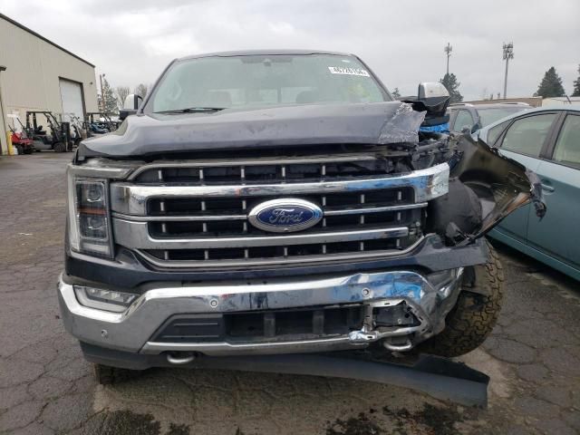 2021 Ford F150 Supercrew