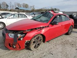 Salvage cars for sale at Spartanburg, SC auction: 2023 Audi S4 Premium Plus