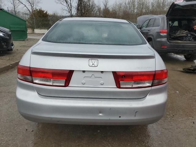 2003 Honda Accord EX