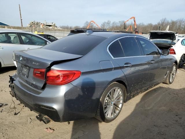 2018 BMW 540 XI