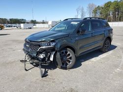 Salvage cars for sale at Dunn, NC auction: 2023 KIA Sorento EX