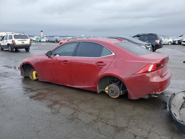 2015 Lexus IS 350