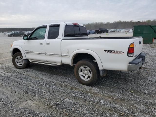 2002 Toyota Tundra Access Cab Limited