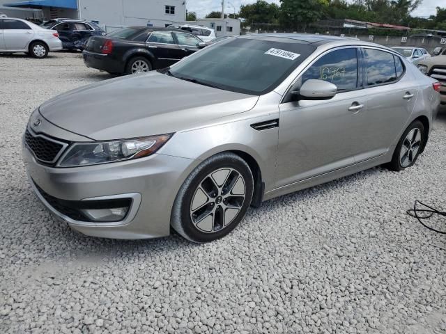 2012 KIA Optima Hybrid