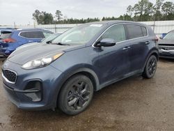 Carros salvage a la venta en subasta: 2022 KIA Sportage LX