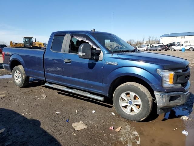 2020 Ford F150 Super Cab