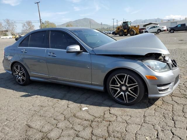 2013 Mercedes-Benz C 250