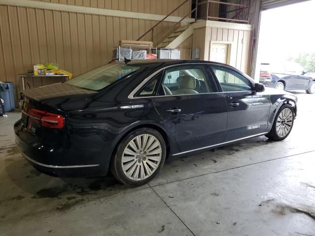 2015 Audi A8 L Quattro