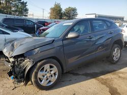 Salvage cars for sale at Moraine, OH auction: 2024 Hyundai Kona SE
