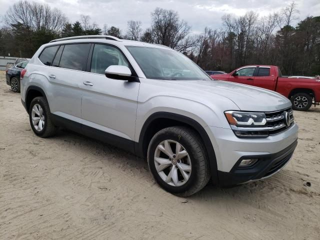 2018 Volkswagen Atlas SE