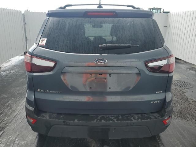 2018 Ford Ecosport SES