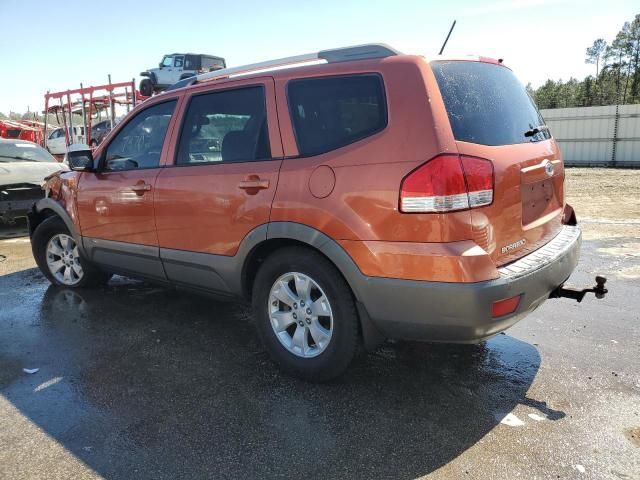 2009 KIA Borrego LX