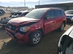 Salvage cars for sale from Copart Colorado Springs, CO: 2010 Toyota Rav4