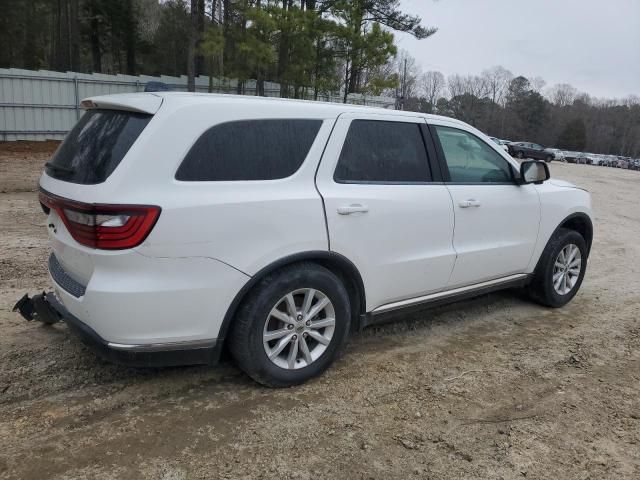 2020 Dodge Durango SSV