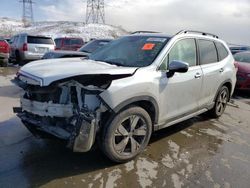 Subaru Forester salvage cars for sale: 2019 Subaru Forester Touring