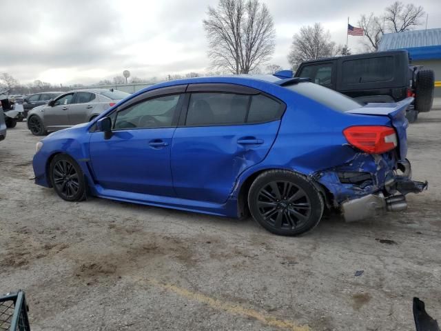 2015 Subaru WRX Limited