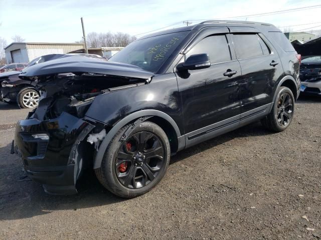 2018 Ford Explorer Sport