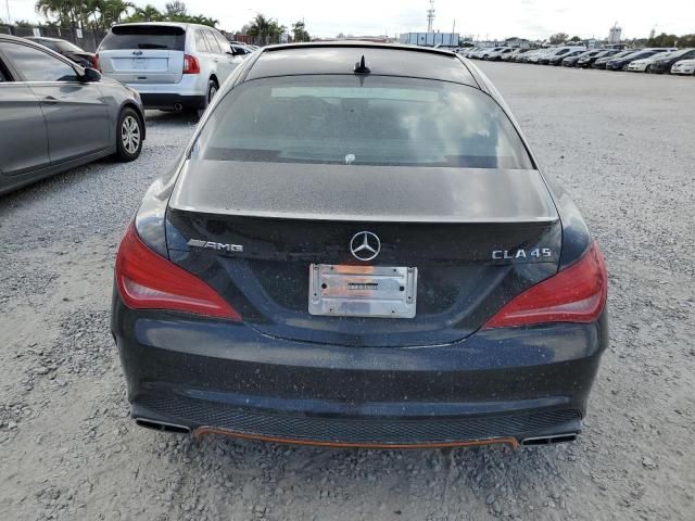 2016 Mercedes-Benz CLA 45 AMG