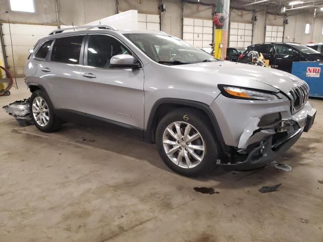 2017 Jeep Cherokee Limited