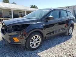 Ford Escape s salvage cars for sale: 2017 Ford Escape S