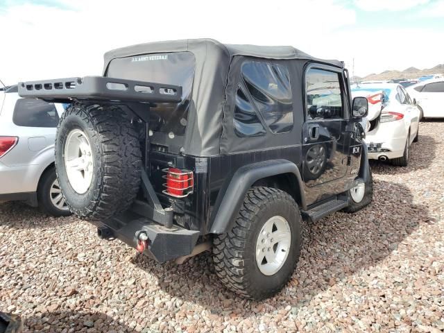 2006 Jeep Wrangler / TJ Sport