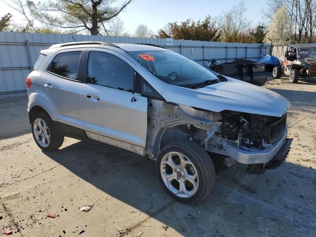 2021 Ford Ecosport SE