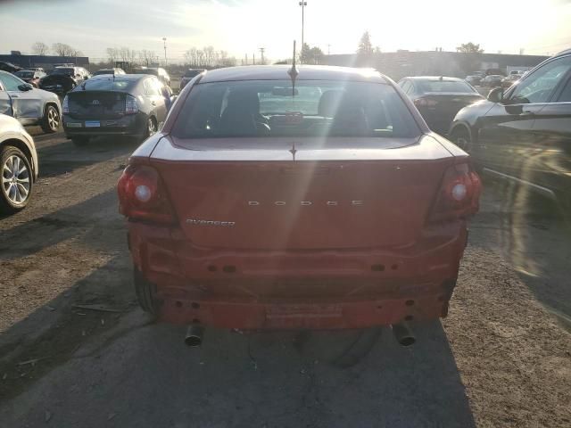 2011 Dodge Avenger LUX