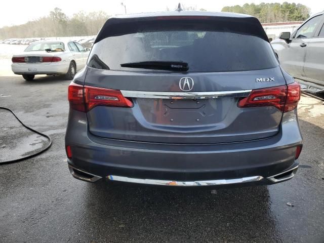 2018 Acura MDX Technology