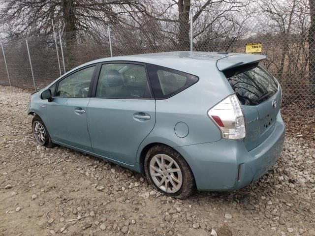 2013 Toyota Prius V