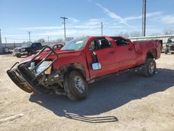 Chevrolet salvage cars for sale: 2009 Chevrolet Silverado K2500 Heavy Duty LT