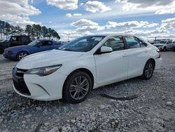 Salvage cars for sale from Copart Loganville, GA: 2016 Toyota Camry LE