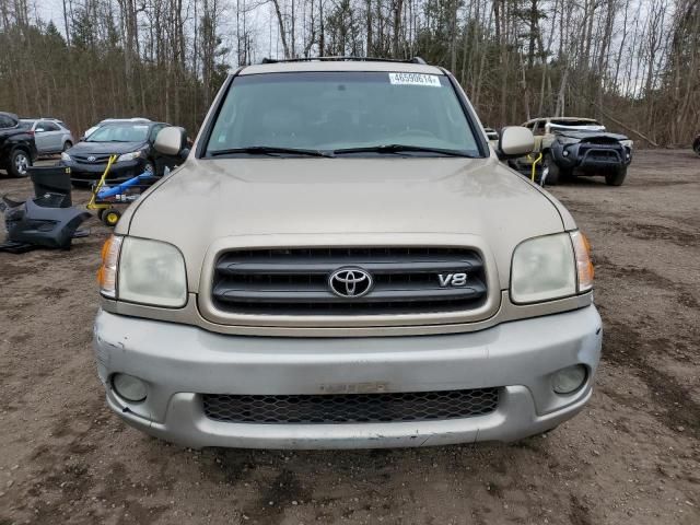 2003 Toyota Sequoia SR5