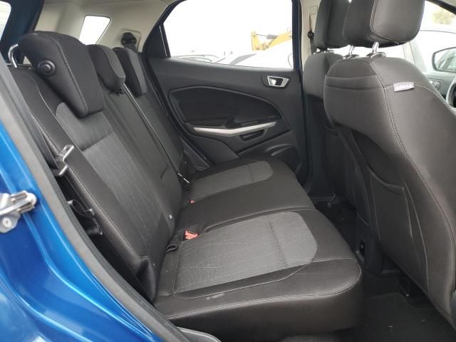 2018 Ford Ecosport SE