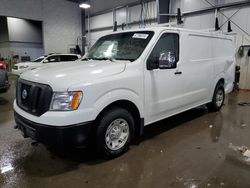 Salvage trucks for sale at Ham Lake, MN auction: 2020 Nissan NV 2500 SV