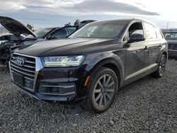 Salvage cars for sale at Reno, NV auction: 2017 Audi Q7 Premium Plus