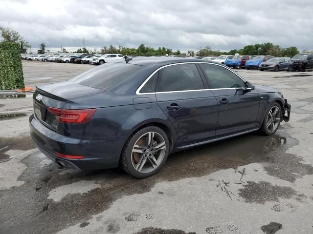 2018 Audi A4 Premium Plus