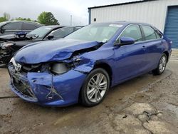 Salvage cars for sale from Copart Shreveport, LA: 2016 Toyota Camry LE