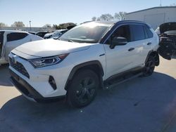 Toyota Rav4 salvage cars for sale: 2020 Toyota Rav4 XSE