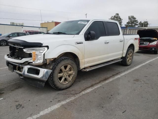 2018 Ford F150 Supercrew