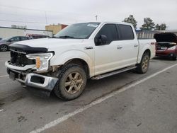 Ford F-150 Vehiculos salvage en venta: 2018 Ford F150 Supercrew