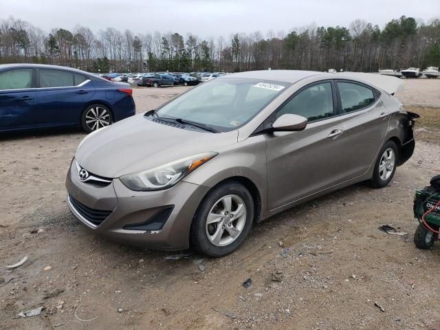 2014 Hyundai Elantra SE