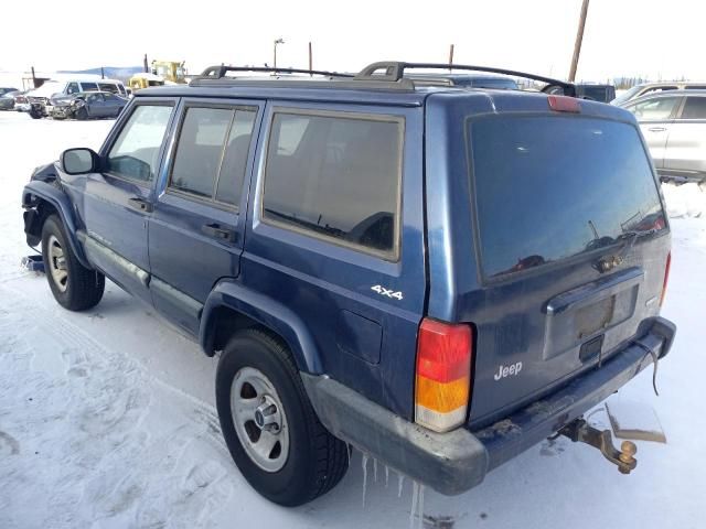 2000 Jeep Cherokee Sport