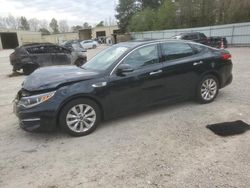 Salvage cars for sale at Knightdale, NC auction: 2017 KIA Optima EX