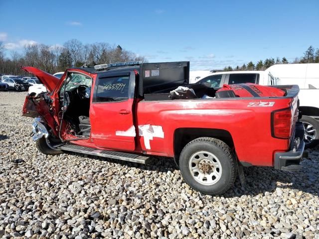 2017 Chevrolet Silverado K2500 Heavy Duty LT