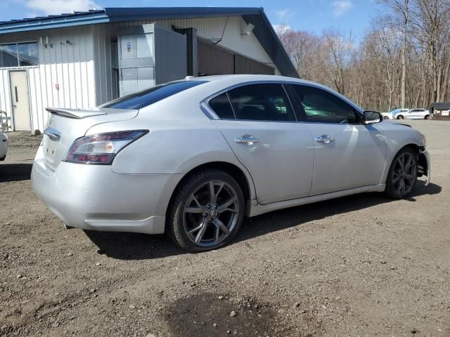 2014 Nissan Maxima S