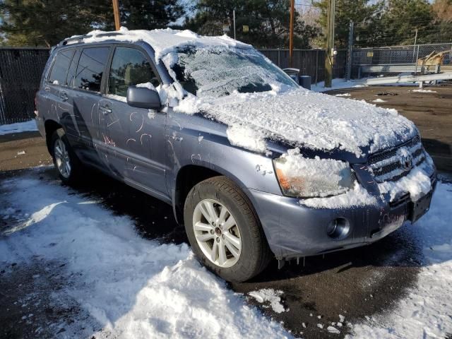 2007 Toyota Highlander Hybrid